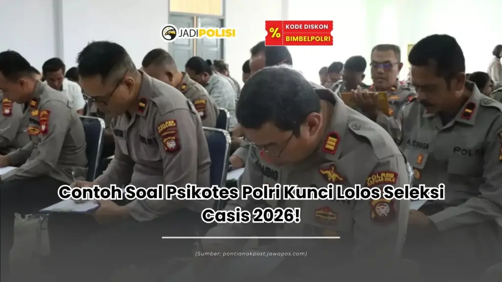 contoh soal psikotes polri