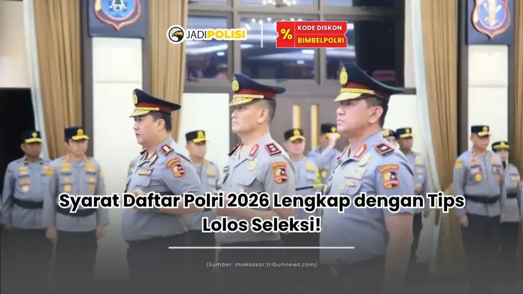syarat daftar polri