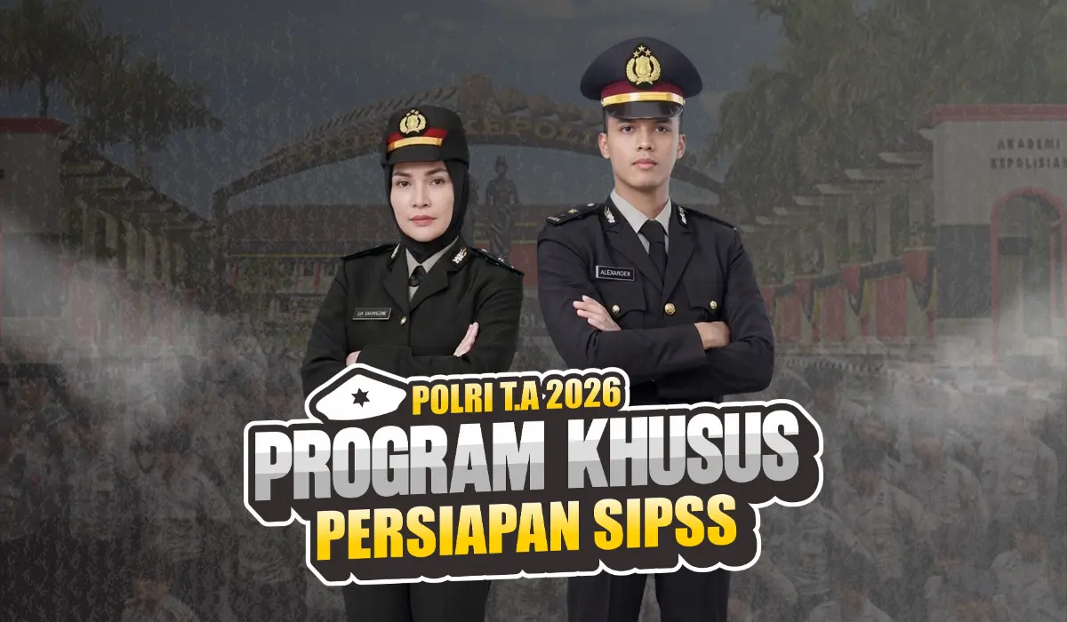 Program Bimbel Casis SIPSS AKPOL AKMIL Terbaik