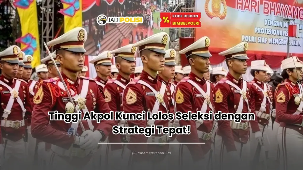 tinggi akpol