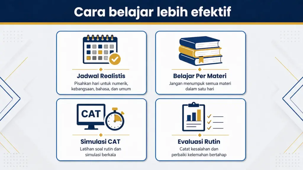 Materi tes masuk Polri