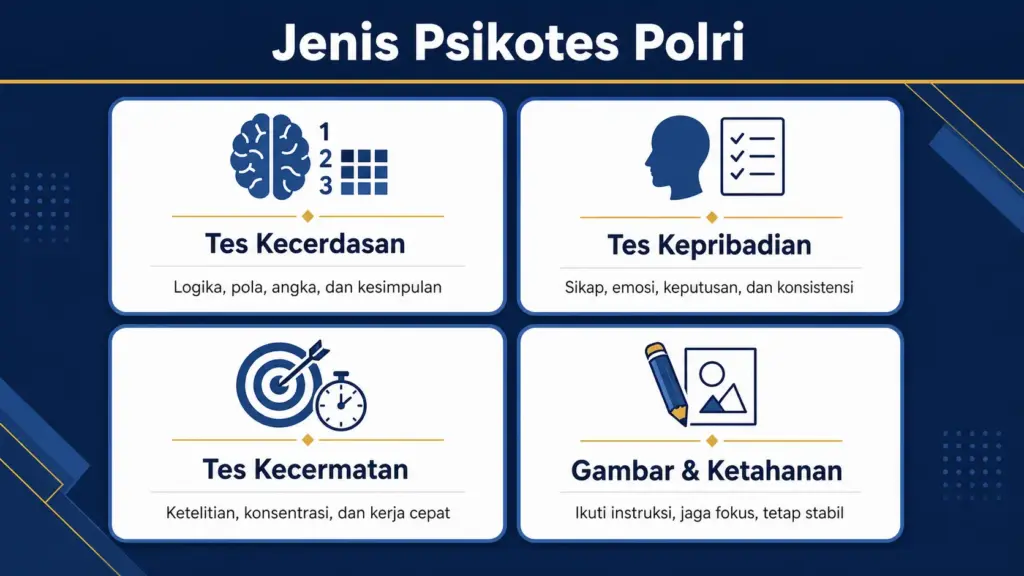 soal psikotes polri