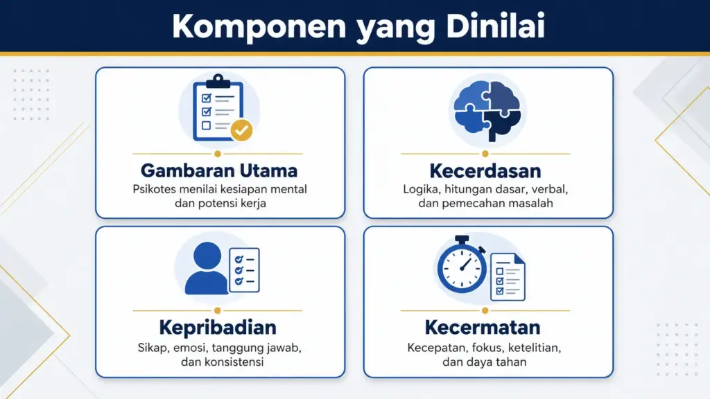 nilai psikotes polri