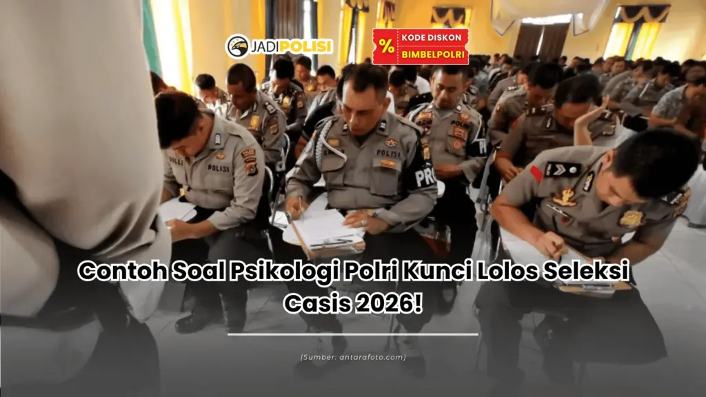 contoh soal psikologi polri