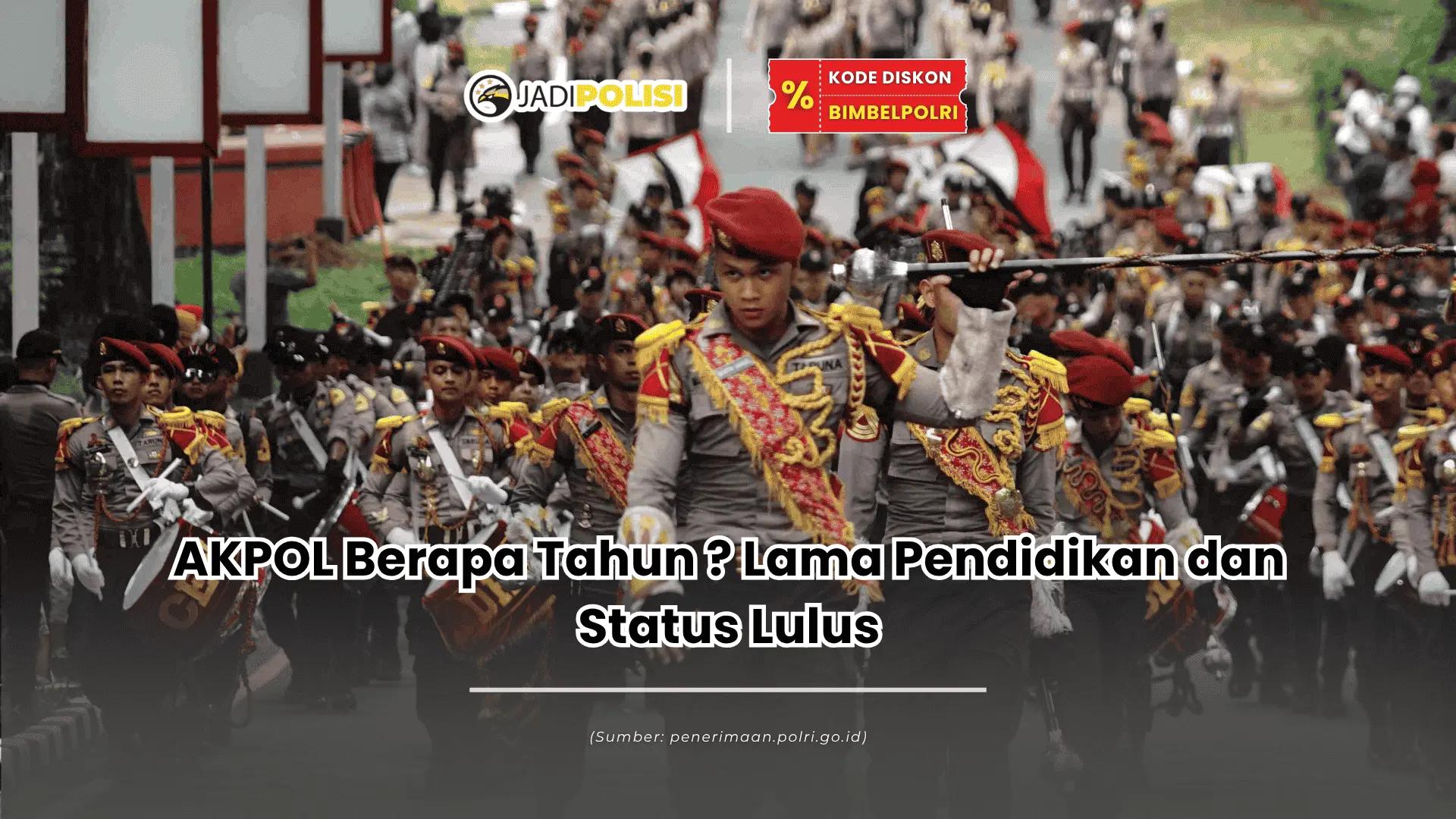 akpol berapa tahun