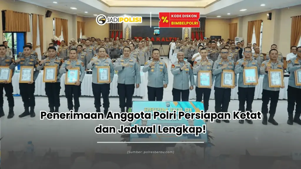 penerimaan anggota polri