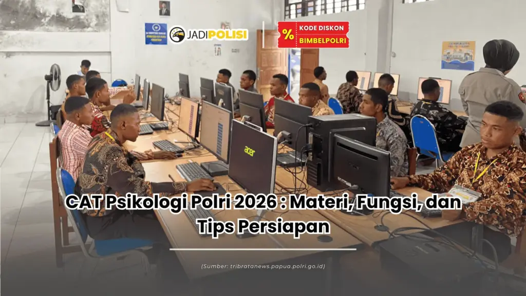 cat psikologi polri