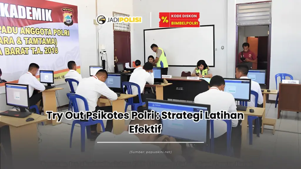 try out psikotes polri