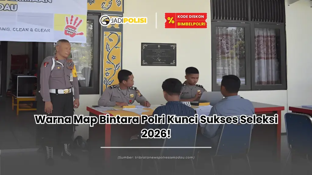 warna map bintara polri
