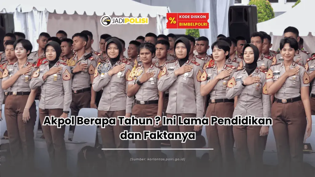 akpol berapa tahun