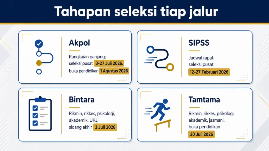 jadwal pendaftaran polri