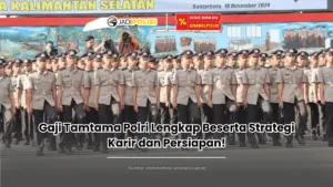 gaji tamtama polri