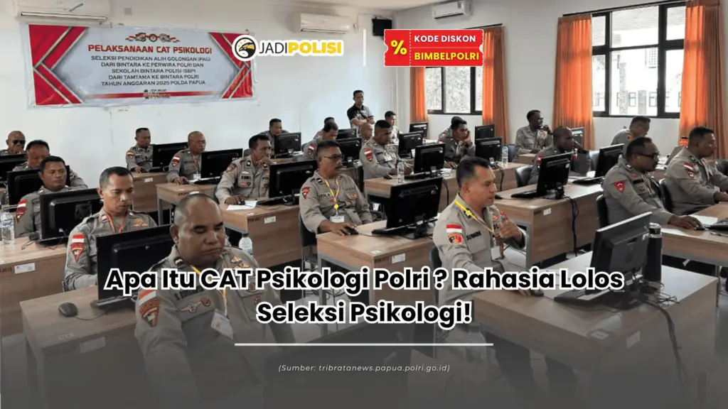 apa itu cat psikologi polri
