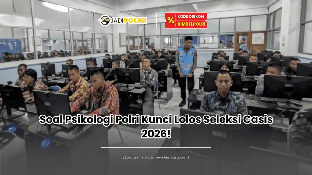soal psikologi polri