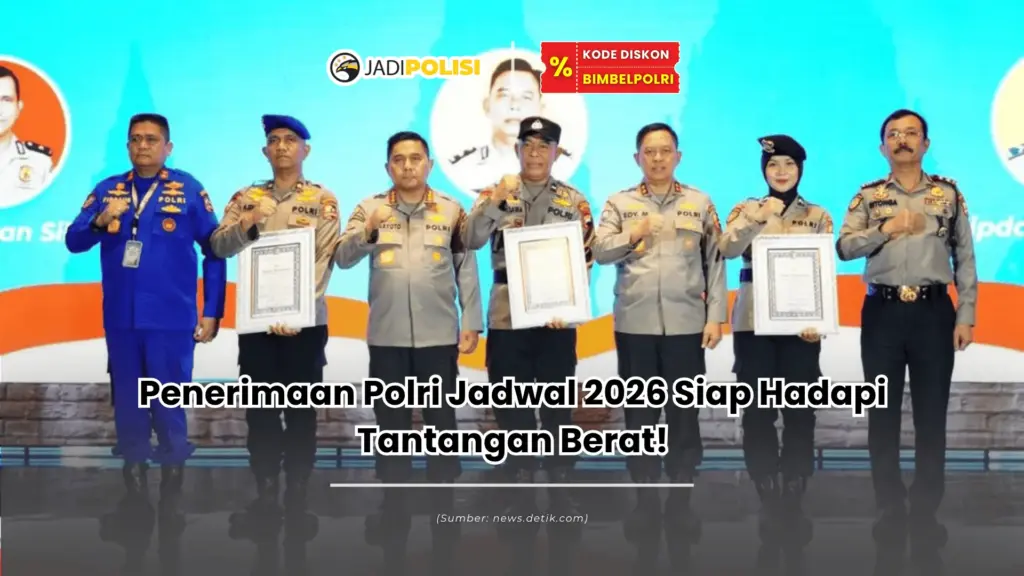penerimaan polri jadwal