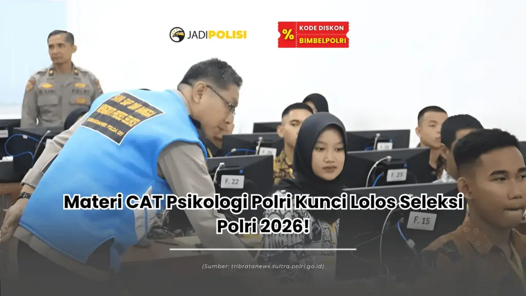 materi cat psikologi polri