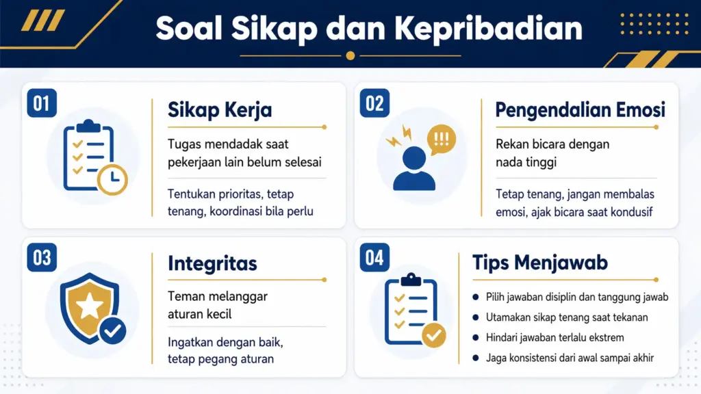 Contoh soal tes psikologi AKPOL