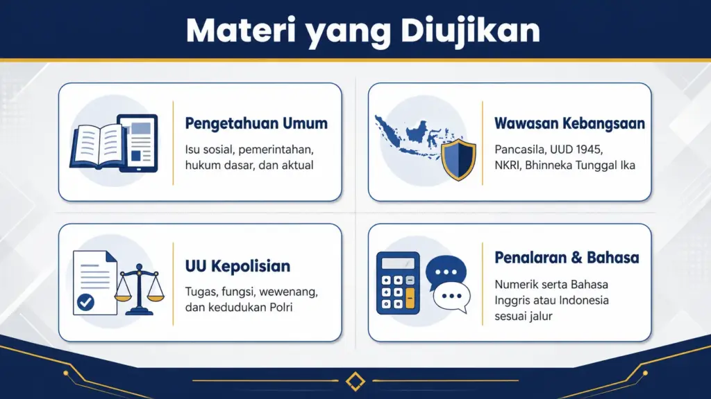 soal pengetahuan umum polri