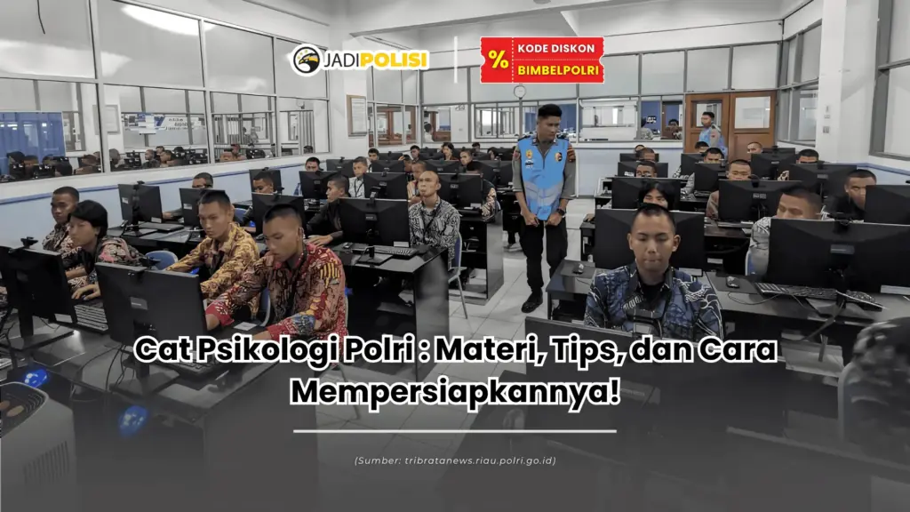 cat psikologi polri