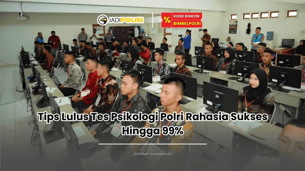 Tips lulus tes psikologi Polri