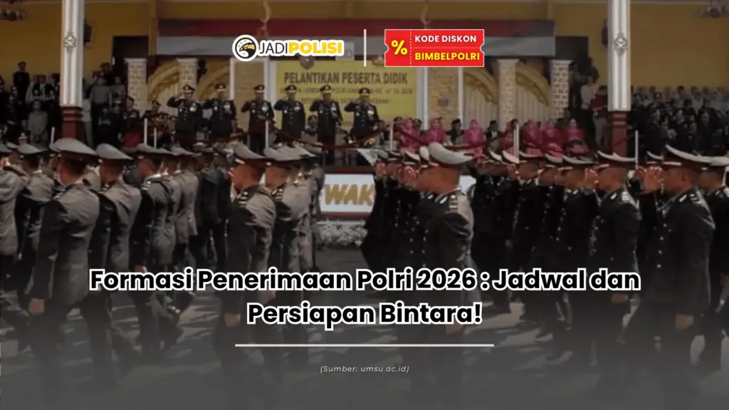 Formasi penerimaan Polri