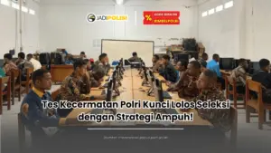 tes kecermatan polri