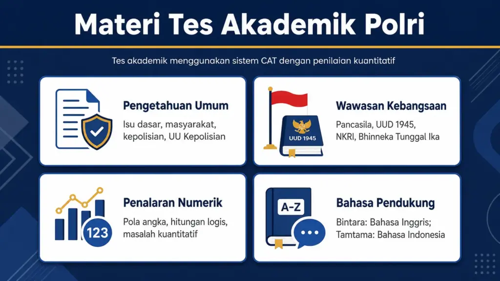 Soal Latihan Tes Akademik Polri