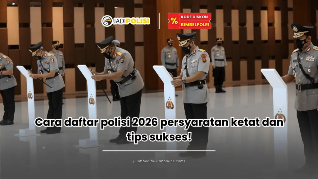 Cara daftar polisi