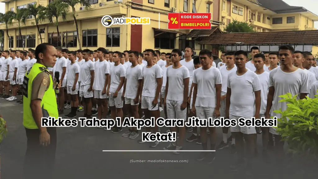 rikkes tahap 1 akpol