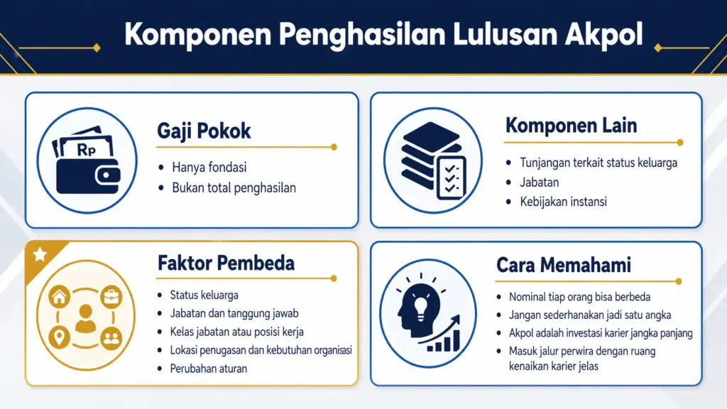 gaji akpol