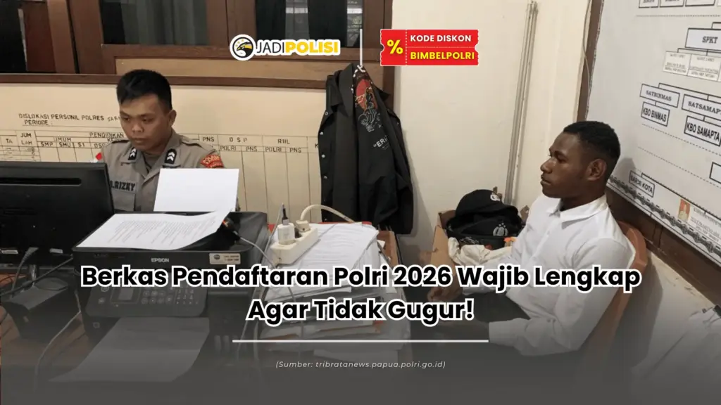 berkas pendaftaran polri