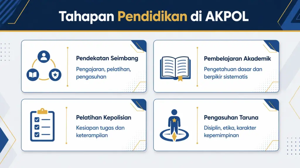 akpol berapa tahun