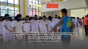 Materi tes masuk Polri