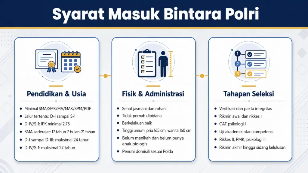 beda bintara dan akpol