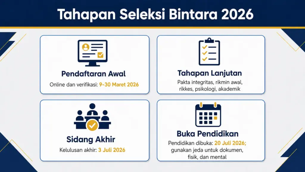 berapa lama pendidikan bintara polri