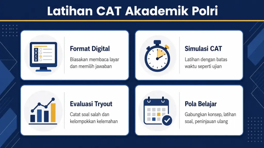 Tips Lulus Tes Akademik Polri