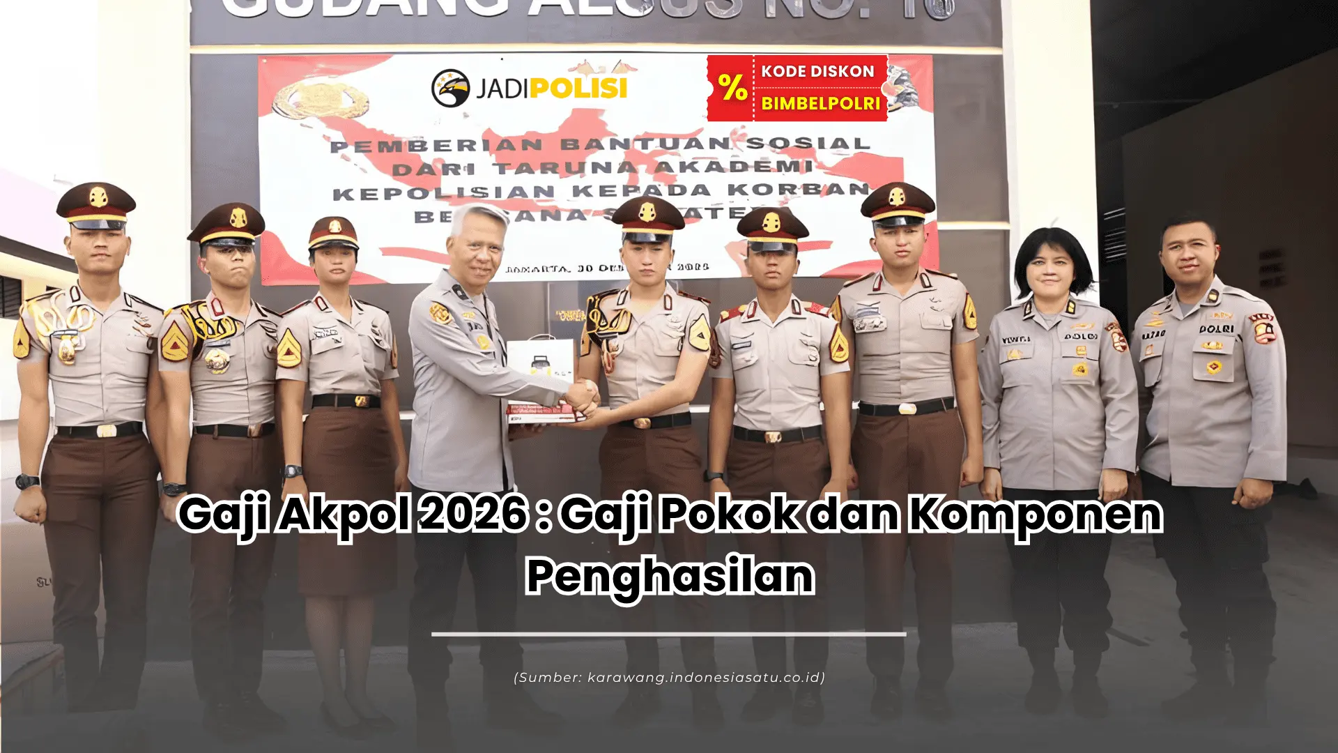 gaji akpol