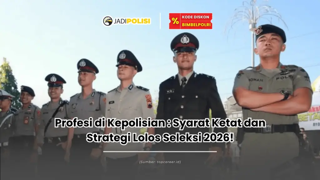 Profesi di kepolisian