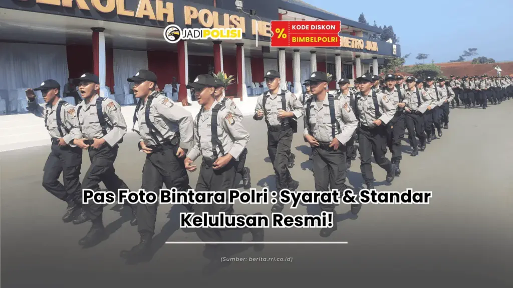 pas foto bintara polri