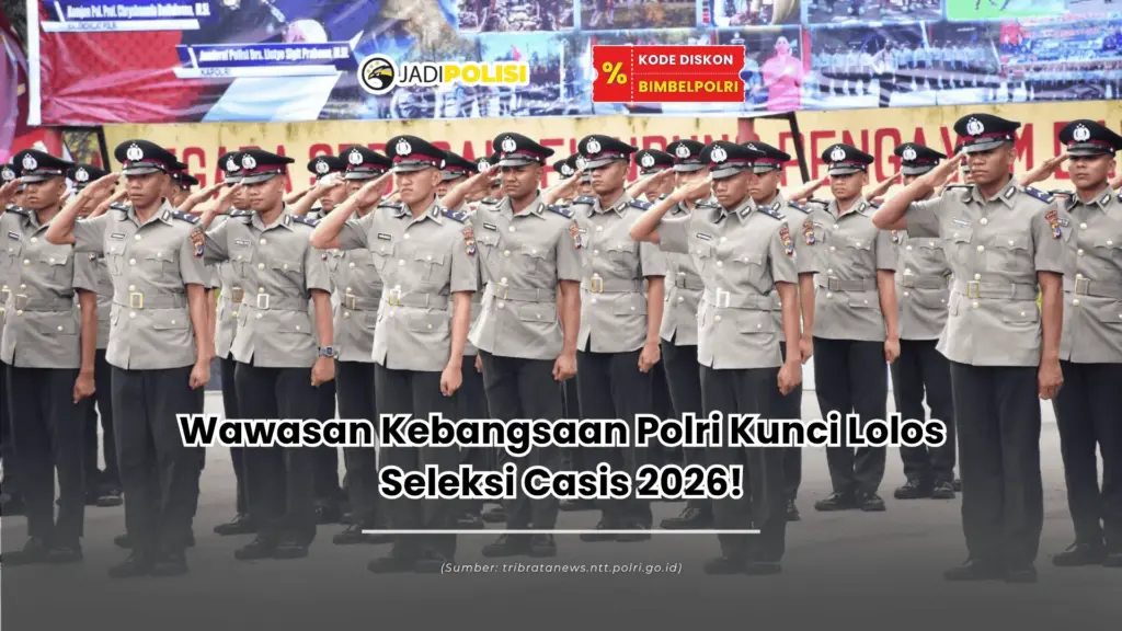 wawasan kebangsaan polri