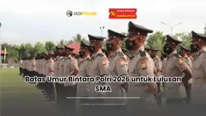 batas umur bintara polri