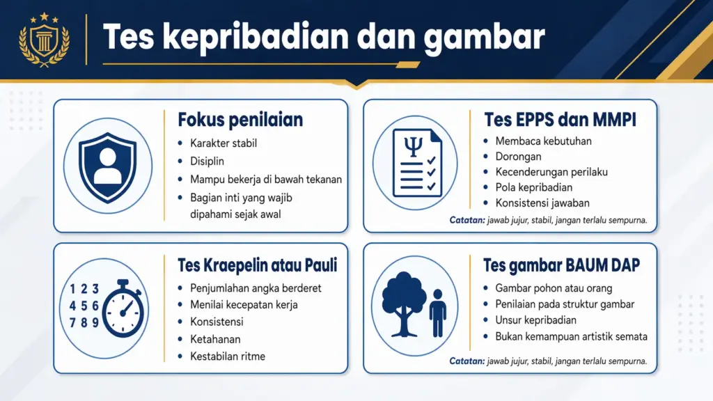 Jenis-jenis soal psikologi AKPOL
