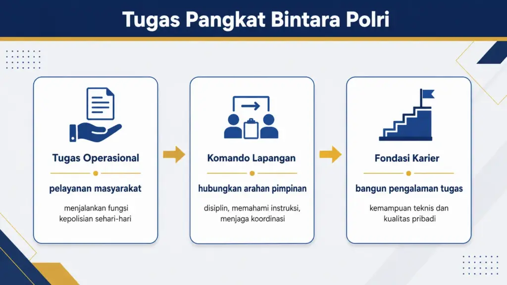urutan pangkat bintara polri