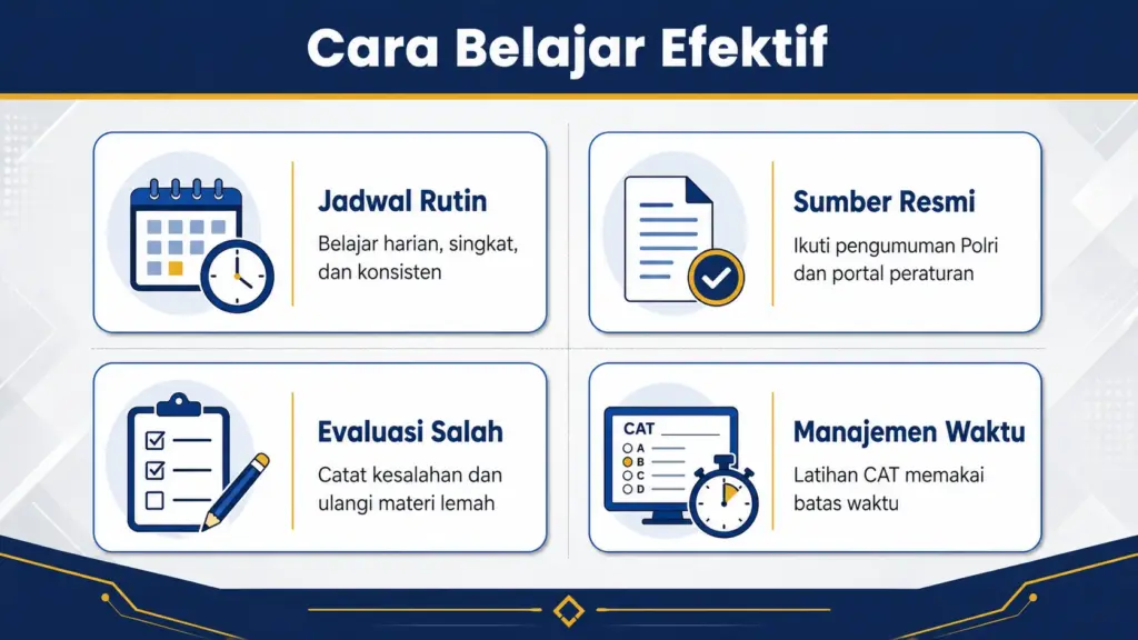 soal pengetahuan umum polri