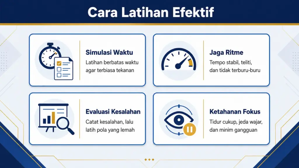 tes kecermatan polri