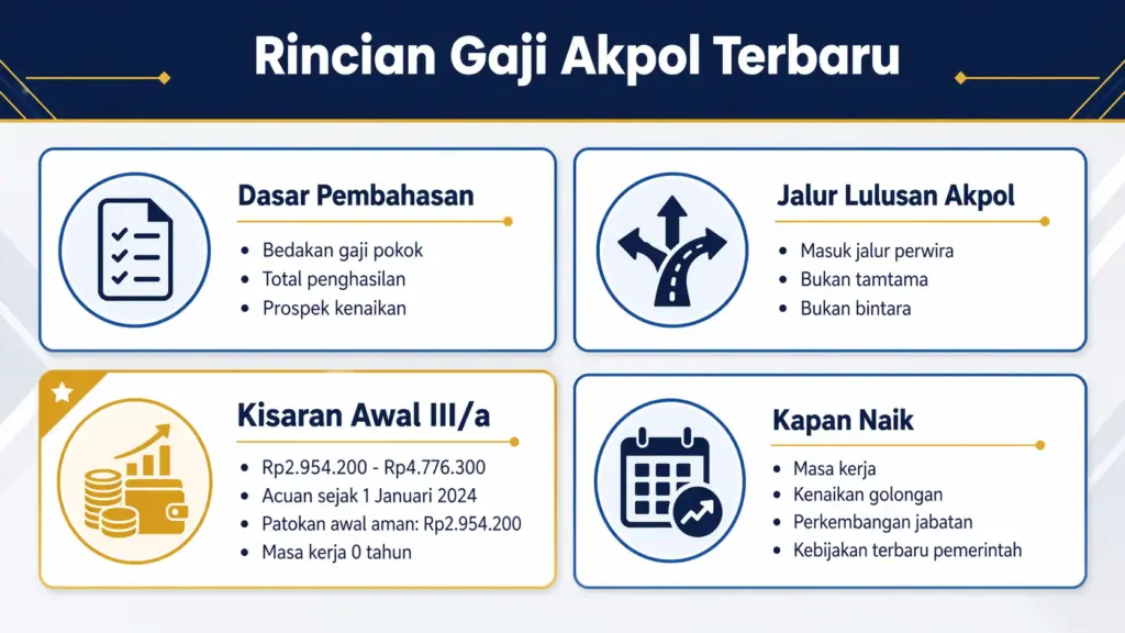 gaji akpol