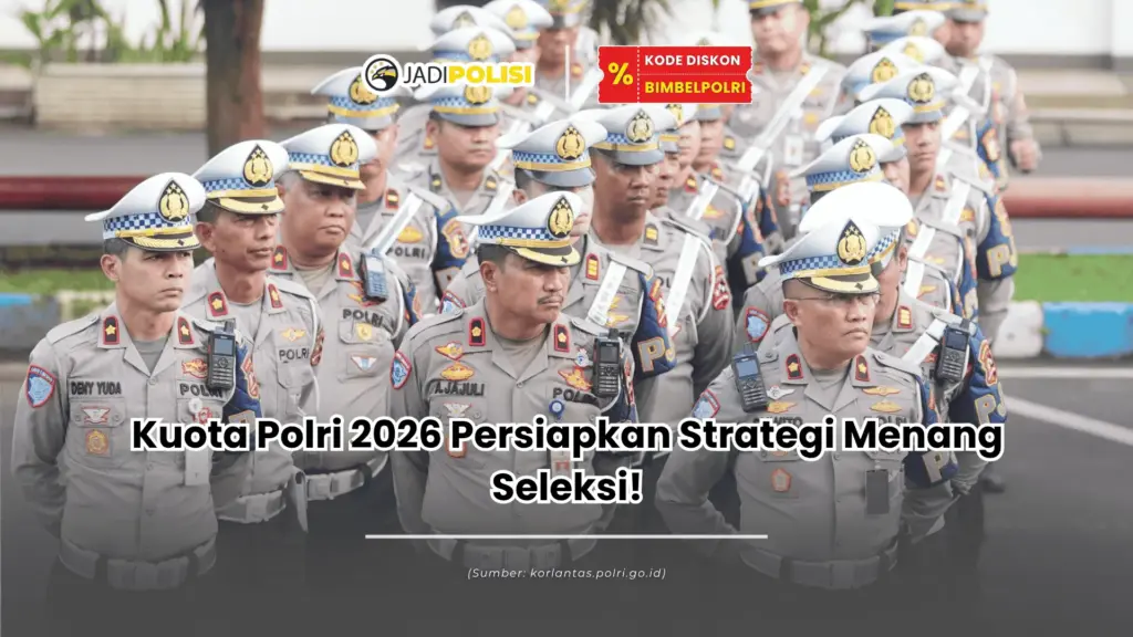 kuota polri 2026