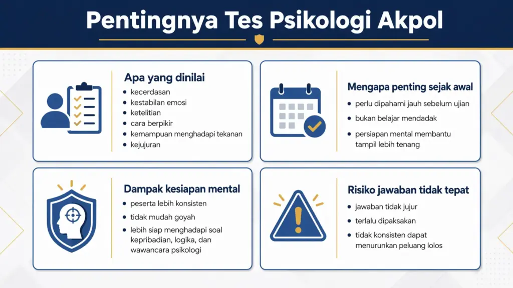 tips tes psikologi akpol