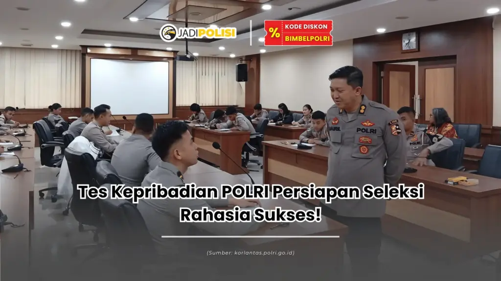 tes kepribadian polri