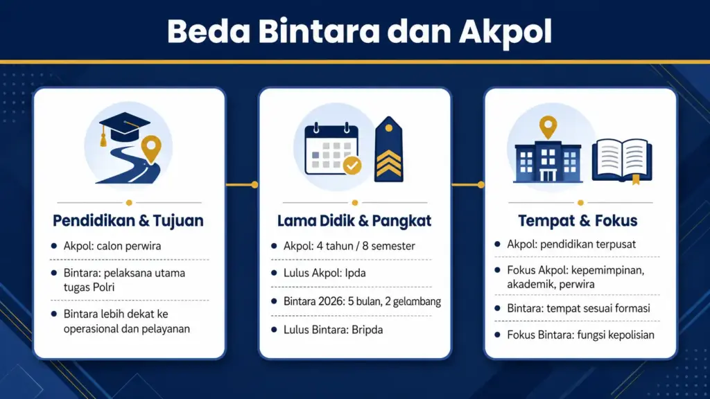 beda bintara dan akpol